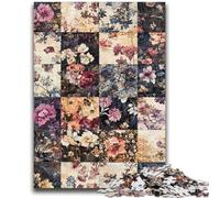 Puzzles 1000 pièces pour Adultes et Adolescents, spécimens de Plantes, Divertissement en Famille avec Affiche et fiche de Questions-réponses pour Les 14 Ans et Plus, 50x75cm