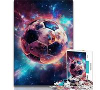 Puzzles 1000 pièces pour Adultes et Adolescents, Star du Football, Jeux Amusants en Famille, activités à la Maison, Cadeau d'anniversaire, Cadeaux de Voyage (75x50cm)