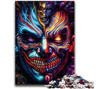 Puzzles 1000 pièces pour Adultes et Adolescents, The Psycho Clown Toys, Jeux éducatifs, Anti-Stress, Collection Artists, Beaux-Arts, 50x75cm