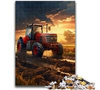 Puzzles 1000 pièces pour Adultes et Adolescents, tracteurs, 1000 pièces pour Adultes, idéal comme Cadeau pour Toute la Famille, Convient aux Enfants de 14 Ans et Plus (26x38cm)