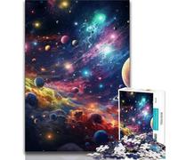 Puzzles 1000 pièces pour Adultes et Adolescents, Univers coloré, Jeu Stimulant et éducatif en Famille pour Anniversaire et Noël (38x26cm)