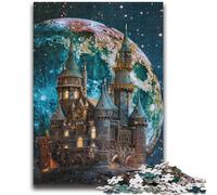 Puzzles 1000 pièces pour Adultes et Adolescents, Univers Fantastique, Paysage, Jouets éducatifs, Jeux familiaux, Cadeaux d'anniversaire Uniques (75x50cm)