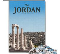 Puzzles 1000 pièces pour Adultes et Adolescents, visitez la Jordanie, Jeux éducatifs, décoration d'intérieur, Collection d'artistes, Beaux-Arts (38x52cm), 1000 pièces