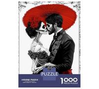 Puzzles 1000 Pièces pour Adultes Eternal Love Puzzle pour Adultes Jeux Relaxants Défi Difficile pour Anniversaire, Noël 70x50cm/1000pcs