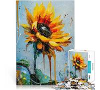 Puzzles 1000 pièces pour Adultes Explosion de Vie Jouets de Jeu pour Cadeau Familial est idéal comme Cadeau pour Toute la Famille 75x50cm