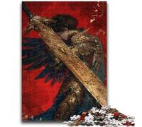 Puzzles 1000 pièces pour Adultes Fantasy Angel Knight Puzzle 1000 pièces, Jeux Amusants Chaque pièce est Unique - Jeu Familial Stimulant (75x50cm)