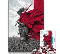 Puzzles 1000 pièces pour Adultes Fantasy Knight, Anti-Stress, défi Difficile, Chaque pièce est Unique - Jeu Familial Stimulant et Amusant (75x50cm)