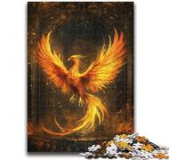 Puzzles 1000 pièces pour Adultes Fantasy Phoenix Convient aux 14 Ans et Plus Jeu éducatif pour Anniversaire et Noël 50x75cm