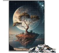 Puzzles 1000 pièces pour Adultes Fantasy Space of Tree Puzzles pour Adultes Taille 26x38cm Cadeau Parfait pour la décoration intérieure et Les Vacances