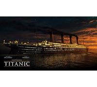 Puzzles 1000 pièces pour Adultes Film Titanic Jouet éducatif de décompression intellectuelle Jeu Familial Amusant pour Enfants Adultes 38x26CM
