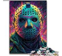 Puzzles 1000 pièces pour Adultes, Films d'horreur, Jouets, Jeux éducatifs, Anti-Stress, décoration d'intérieur et Cadeaux Uniques, 50x75cm