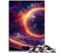 Puzzles 1000 pièces pour Adultes Fin de l'univers Jeu Familial Soulagement du Stress Défi Difficile Convient aux Couples 26x38cm