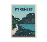 Puzzles 1000 Pièces pour Adultes, France - Pyrénées - Lac Suyen,Puzzle 1000 Pièces pour Adultes Jeu Jouets Cadeau Puzzle 1000 Pièces pour Cadeau Éducatif Adulte(75x50cm)-BM18
