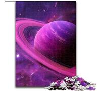 Puzzles 1000 pièces pour Adultes Galaxie Violette, Jouet éducatif et décompressant, Cadeau d'anniversaire, Cadeaux (Taille 50x75cm)