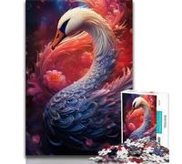 Puzzles 1000 pièces pour Adultes Galaxies Cygnes 1000 pièces pour Adultes, défi d'intelligence cérébrale, Jouets addictifs pour la décoration de la Maison (Taille 38x26cm)