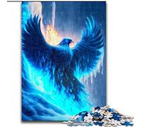 Puzzles 1000 pièces pour Adultes Galaxy Art Phoenix Puzzle Décoration d'intérieur Jeu de réflexion pour Adolescents et Interaction familiale (Taille : 50x75cm)