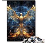 Puzzles 1000 pièces pour Adultes Galaxy Phoenix Puzzles pour Adultes Taille 26x38cm Jeu interactif Familial, Cadeau Artisanal avec des Illustrations colorées