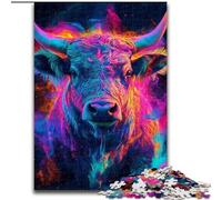 Puzzles 1000 pièces pour Adultes Galaxy Yak Puzzles stimulants Taille 26x38cm Jeu Adulte Cadeau Jeu interactif Familial Défi cérébral Cadeau