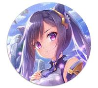Puzzles 1000 pièces pour Adultes Genshin Impact Keqing Puzzles pour Adultes Jeu interactif Familial, Cadeau Artisanal avec Illustrations colorées 67,5 x 67,5 cm