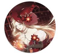 Puzzles 1000 pièces pour Adultes Genshin Impact La Signora, idéal comme Cadeau de Vacances ou d'anniversaire, Jeu de fête 1000 pièces (67,5x67,5cm)