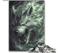 Puzzles 1000 pièces pour Adultes, Gojirra Chaos, Jeux éducatifs, décoration d'intérieur, idéal comme Cadeau pour Toute la Famille, 38x52cm