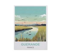 Puzzles 1000 Pièces pour Adultes，Guérande, France，Puzzle 1000 Pièces pour Adultes Jeu Jouets Cadeau Puzzle 1000 Pièces pour Cadeau Éducatif Adulte（75x50cm）-EL98
