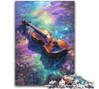 Puzzles 1000 pièces pour Adultes, Guitare de rêve, Jeu Stimulant, idéal comme Cadeau pour Toute la Famille, 26x38cm