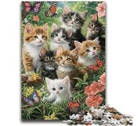 Puzzles 1000 pièces pour Adultes Hibou coloré pour Les 14 Ans et Plus Jeux de Famille Jeu de Noël Cadeaux pour Femmes 50x75cm