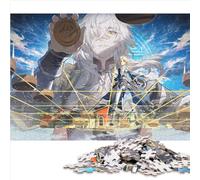Puzzles 1000 pièces pour Adultes Honkai Star Rail Premium 100% Planche recyclée Puzzles Difficiles et stimulants 1000 pièces 26x38 cm