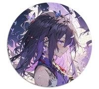 Puzzles 1000 pièces pour Adultes Honkai Star Rail Puzzle sphérique pour Carton 100% recyclé 26,5 x 26,5 Pouces