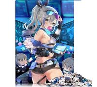 Puzzles 1000 pièces pour Adultes Honkai Star Rail Silver Wolf Planche recyclée de qualité supérieure Excellent Cadeau pour Adultes | Jeux 10,27x14,96 Pouces