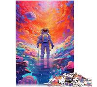 Puzzles 1000 pièces pour Adultes i am Space Puzzles Gifts 26x38cm pour est idéal comme Cadeau pour Toute la Famille pour Les Adolescents de 14 Ans et Plus