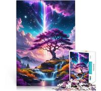 Puzzles 1000 pièces pour Adultes Imaginer Jouets addictifs pour Le défi de l'intelligence cérébrale Une œuvre d'art 38x26cm