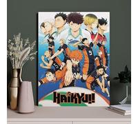 Puzzles 1000 Pièces pour Adultes,Japan Anime Haikyuu!! Volley-Ball Garçon Anime,Jigsaw Puzzle Oeuvre Jouet Éducatif Intelligent, Puzzle en Papier(50x70cm)-49