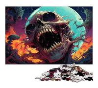 Puzzles 1000 pièces pour Adultes Jeu Pratique de Monstres fantastiques idéal pour Les Adolescents de 14 Ans et Plus 1000 pièces (38 x 26 cm)