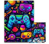 Puzzles 1000 pièces pour Adultes, Jeux artistiques, activités Amusantes à la Maison, Cadeaux d'anniversaire, Cadeaux de Voyage 50x75cm / 19,68x29,52 Pouces