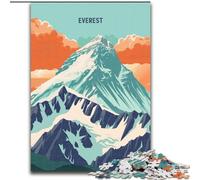Puzzles 1000 pièces pour Adultes, Jeux éducatifs Everest Majesty, décoration d'intérieur, idéal comme Cadeau pour Toute la Famille (50x75cm), 1000 pièces