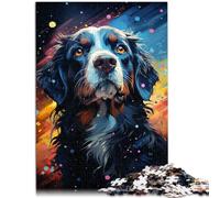 Puzzles 1000 pièces pour Adultes Jouets éducatifs et colorés pour Chiens 26 x 38 cm Anti-Stress Vacances à la Maison tuez Le Temps pour Adolescents 14 Ans et Plus