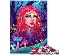 Puzzles 1000 pièces pour Adultes Le Puzzle en Bois de la Sagesse sacrée est idéal comme Cadeau pour Toute la Famille et Mesure 50 x 75 cm