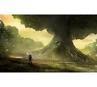 Puzzles 1000 pièces pour Adultes Legend of Zelda Jouet éducatif de décompression intellectuelle Jeu Familial Amusant pour Enfants Adultes 70x50CM