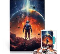 Puzzles 1000 pièces pour Adultes Limite de l'explorateur Spatial Assemblage du modèle Décoration d'intérieur et Cadeaux Uniques 75x50cm