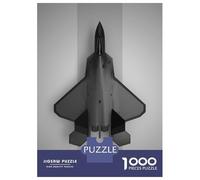 Puzzles 1000 Pièces pour Adultes Lockheed Martin F22 Rapto Adolescents Puzzles Jeux De Détente Cadeaux pour Femmes Cadeaux pour Amis Et Famille 38x26cm/1000pcs