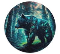 Puzzles 1000 pièces pour Adultes Lumos Bears, Puzzle en Carton, Casse-tête Stimulant à Faire soi-même, Jeu Familial idéal ou Cadeau décoratif (67,5 x 67,5 cm)