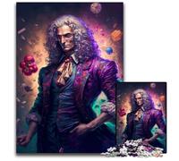 Puzzles 1000 pièces pour Adultes Mad Doctor Impossible, pour la décoration intérieure et Les fêtes de Fin d'année, 50x75cm/19,68x29,52 Pouces