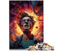 Puzzles 1000 pièces pour Adultes Mad Scientist Fun Games pour est idéal comme Cadeau pour Toute la Famille 14,96 po x 20,47 po pour Les Adolescents de 14 Ans et Plus