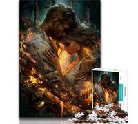 Puzzles 1000 pièces pour Adultes Magicien, Superbe Cadeau, Chaque pièce est Unique - Jeu Familial Stimulant et Amusant adapté aux Personnes de 14 à 38cm