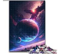 Puzzles 1000 pièces pour Adultes Magnifique Univers Galaxie Puzzles pour Adultes 1000 pièces, ce Qui en Fait Un Excellent Cadeau pour s'amuser en Famille (Taille 50x75cm)