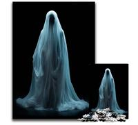 Puzzles 1000 pièces pour Adultes Magnifiques fantômes Puzzles Difficiles pour Adultes Parfait pour Les Adolescents Lien Familial Cassetête et décoration d'intérieur DIY Cadeau 1000 pièces (75x50cm)