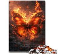 Puzzles 1000 pièces pour Adultes, Magnifiques Papillons, Jouets éducatifs Anti-Stress, Cadeaux pour Amis et Famille, 50x75cm