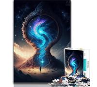 Puzzles 1000 pièces pour Adultes, Magnifiques Puzzles Alien Planet, Jouets éducatifs et éducatifs pour la Famille, Cadeaux d'anniversaire et Cadeaux Uniques (Taille 75x50cm)